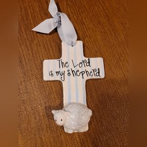 Ceramic Nursery Cross